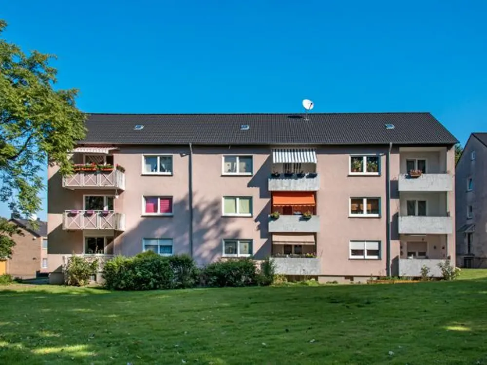 Erdgeschosswohnung mit Dusche und Balkon in Dortmund Bövinghausen