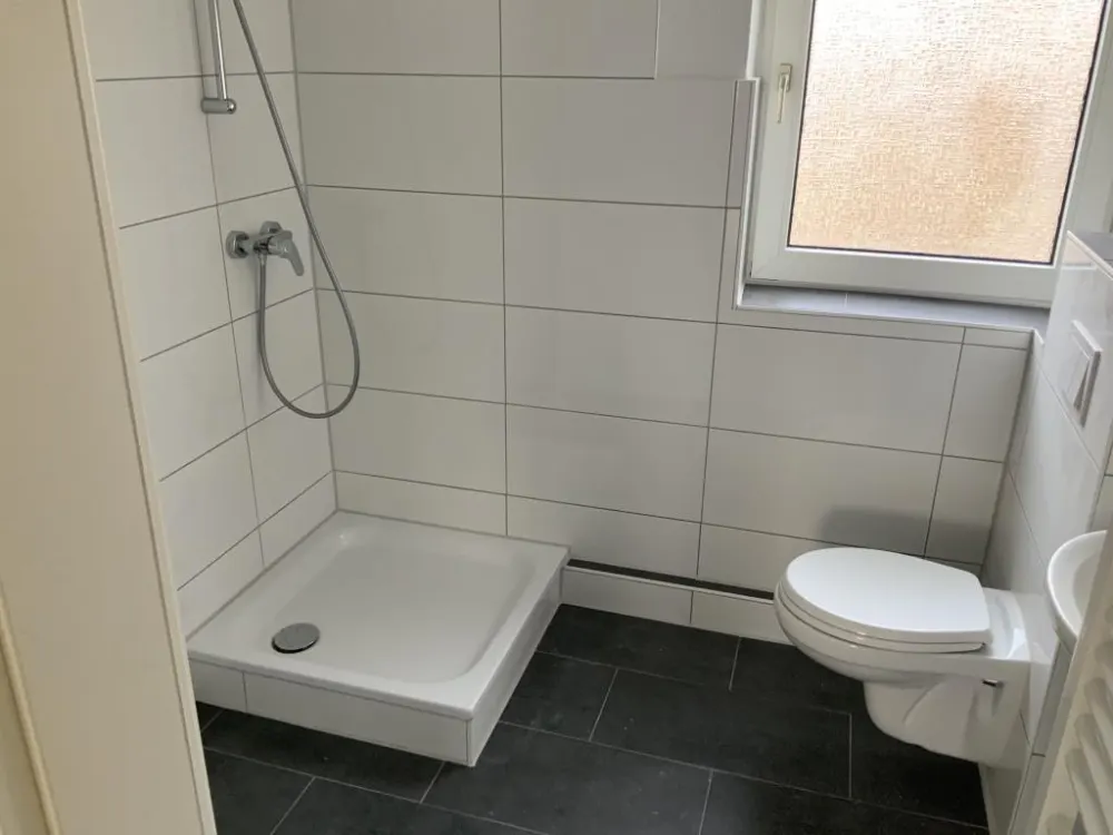 Erdgeschosswohnung mit Dusche und Balkon in Dortmund Bövinghausen