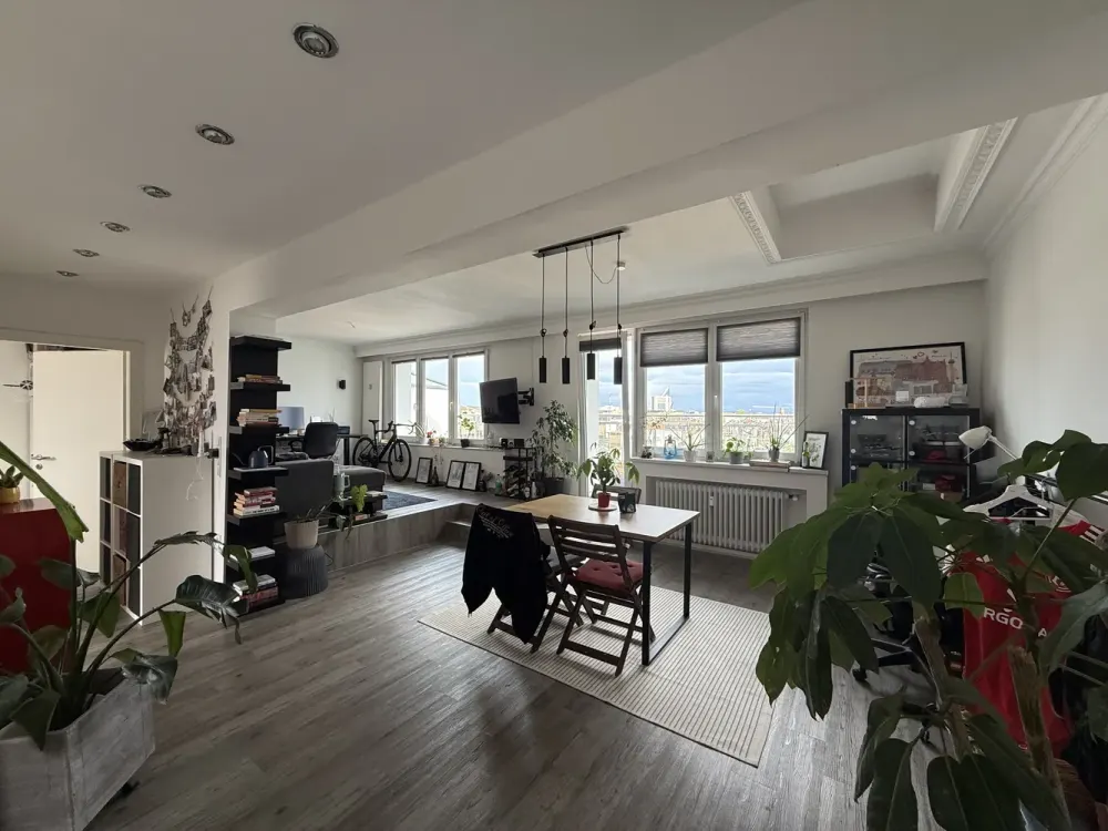 Stylisch Wohnen über den Dächern Düsseldorfs !!! Friedrichstadt - 2 Zimmer Penthousewohnung