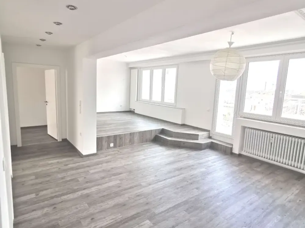 Stylisch Wohnen über den Dächern Düsseldorfs !!! Friedrichstadt - 2 Zimmer Penthousewohnung