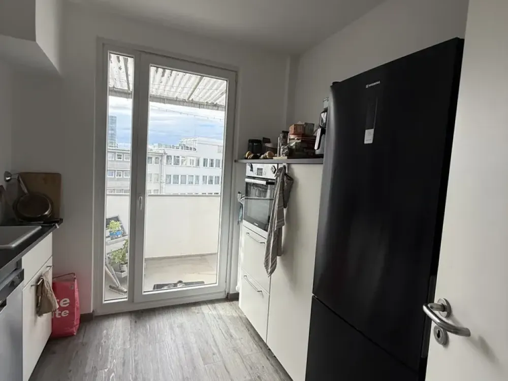 Stylisch Wohnen über den Dächern Düsseldorfs !!! Friedrichstadt - 2 Zimmer Penthousewohnung