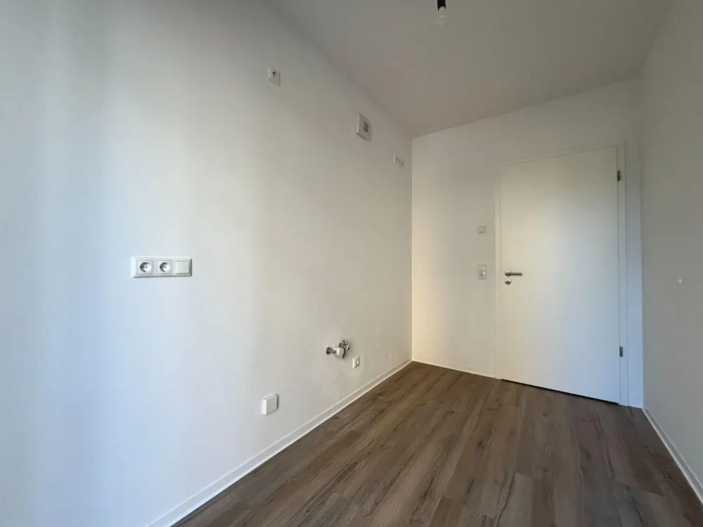 Neubau - Geräumige 2-Zimmer-Wohnung mit Badezimmer, Dusche, Terrasse im Zentrum-Ost in Leipzig