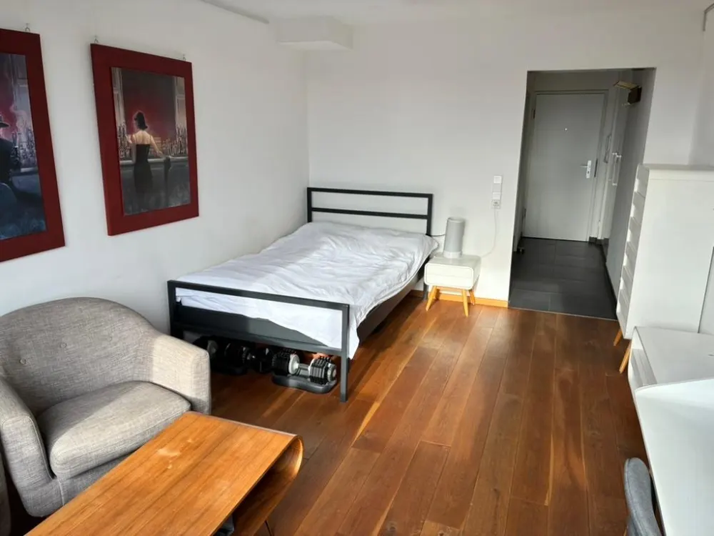 1-Zimmerwohnung in Stuttgart-Mitte