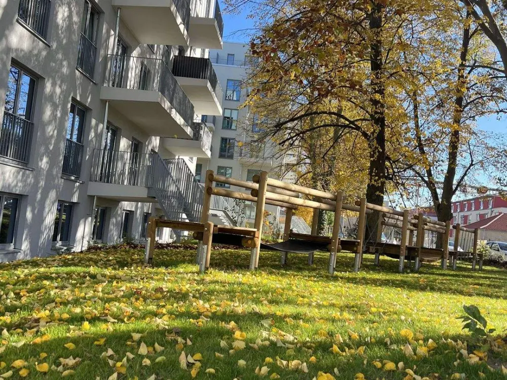 1 Zimmer mit Balkon - HAVELUFER Quartier