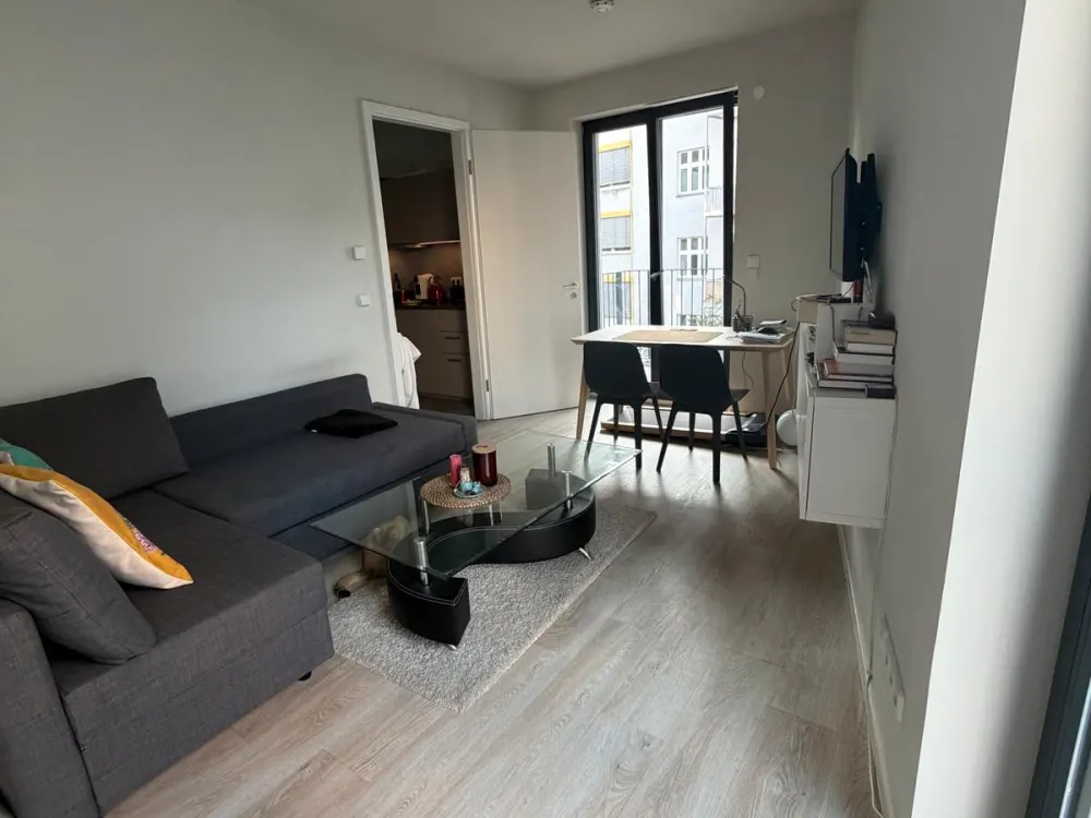 Furnished 2-Room Apartment in a New Building Lichtenberg