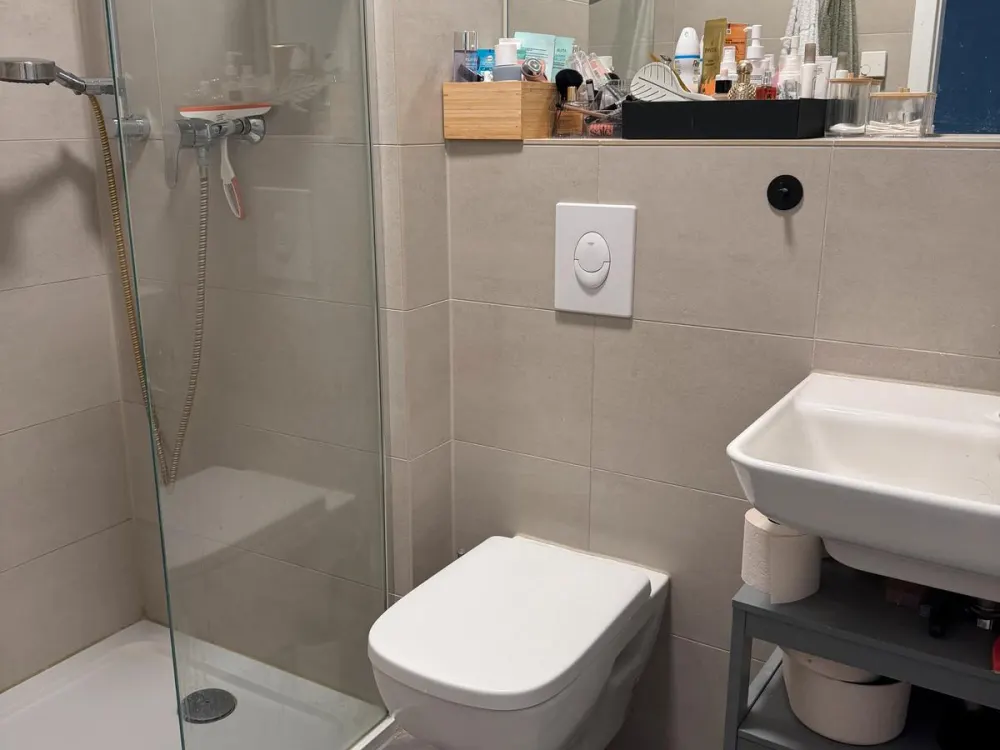 Furnished 2-Room Apartment in a New Building Lichtenberg