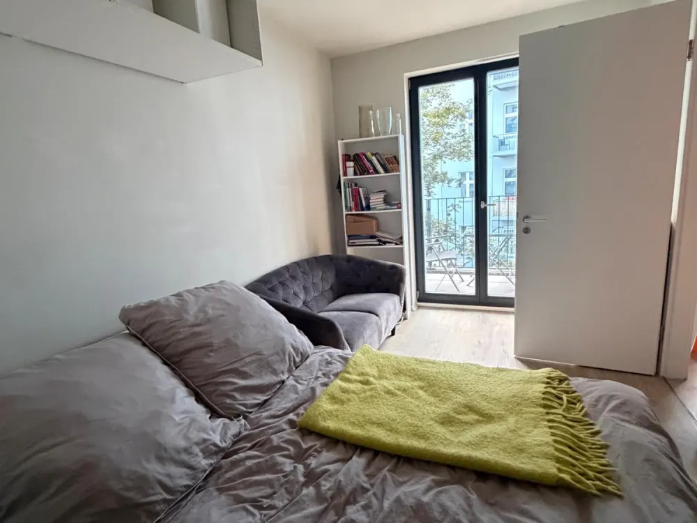 Furnished 2-Room Apartment in a New Building Lichtenberg