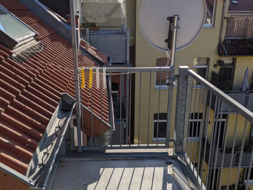 Large 4-Room Apartment, Renovated, Balcony & Old Town View from 1 Dec 26