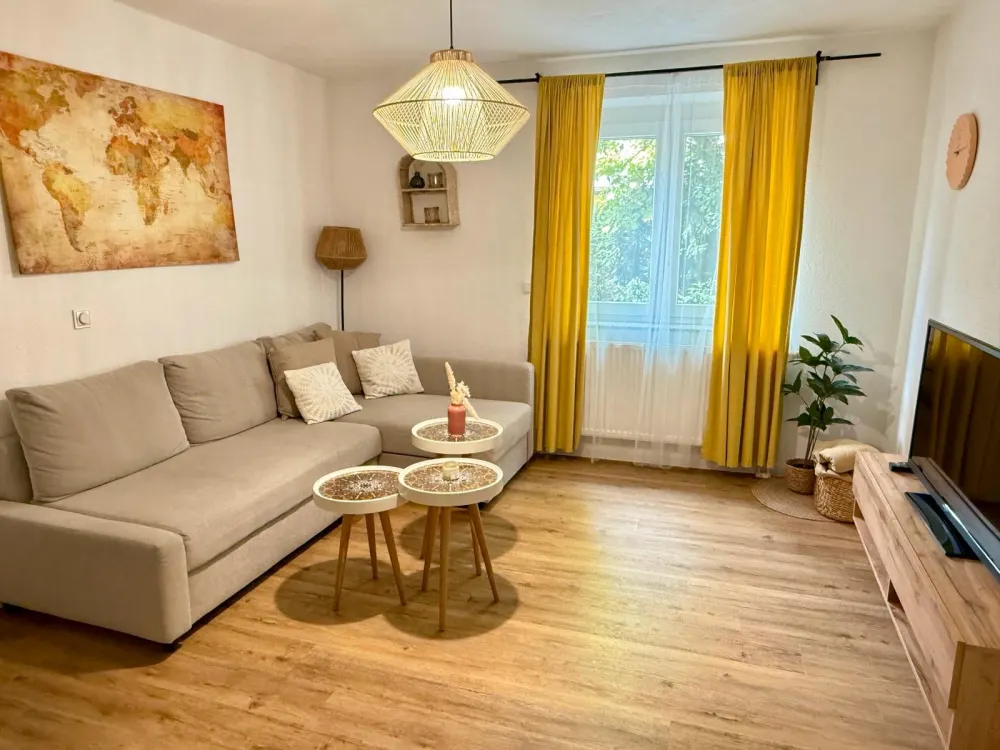Temporary Living Friedrichshafen | Furnished 2.5-Room Apartment