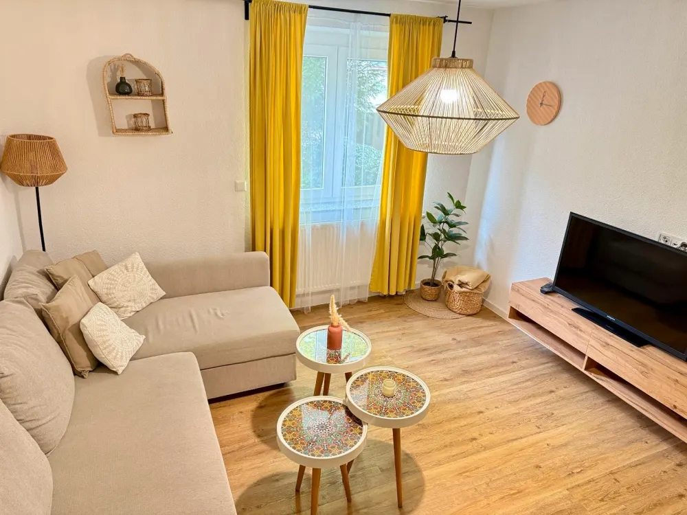 Temporary Living Friedrichshafen | Furnished 2.5-Room Apartment