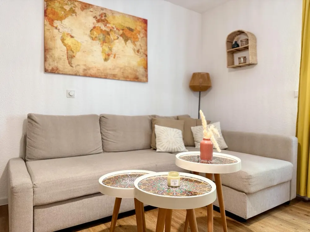 Temporary Living Friedrichshafen | Furnished 2.5-Room Apartment