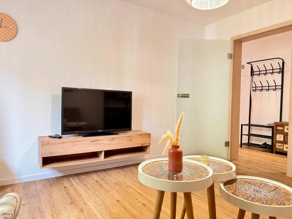 Temporary Living Friedrichshafen | Furnished 2.5-Room Apartment