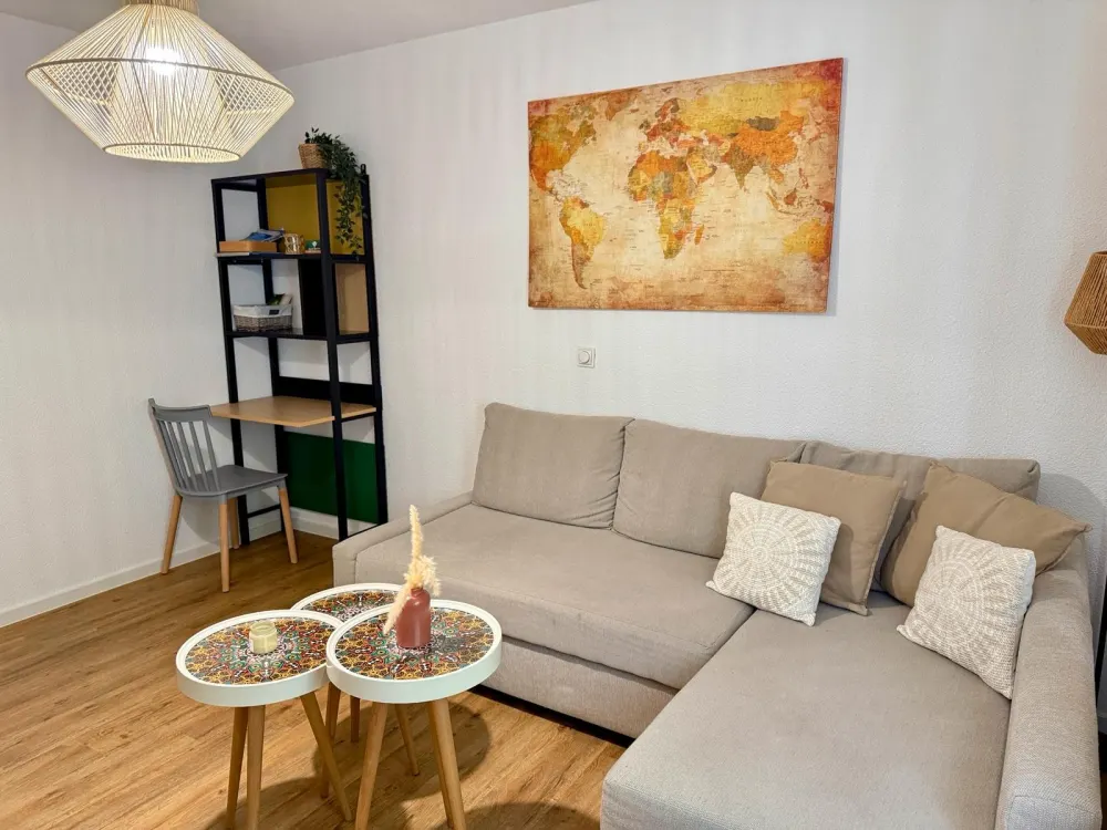 Temporary Living Friedrichshafen | Furnished 2.5-Room Apartment