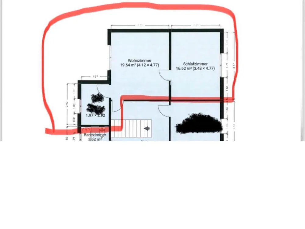2 ZKB neu saniert zu vermieten