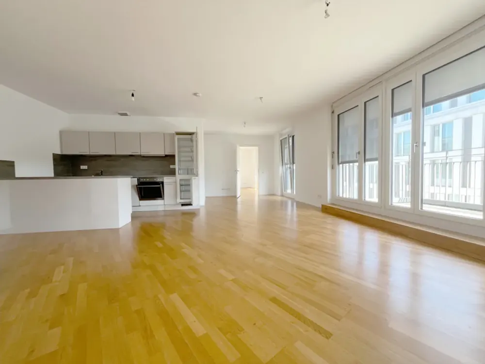 Ihr exklusives Zuhause über den Dächern des Europaviertels