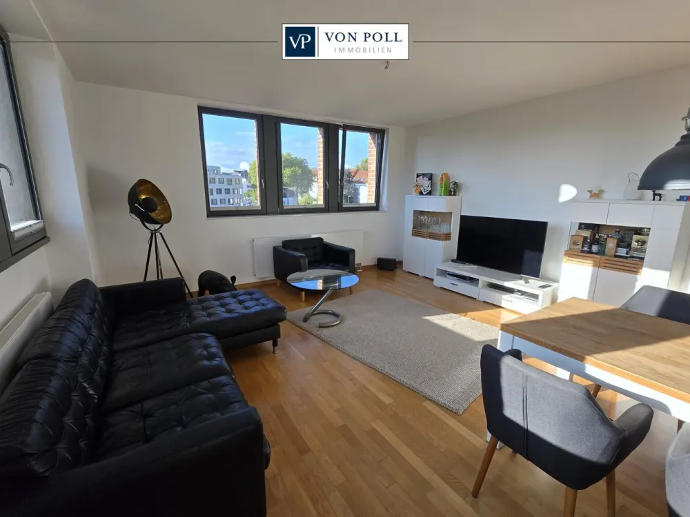 Attraktive Wohnung im Magazin