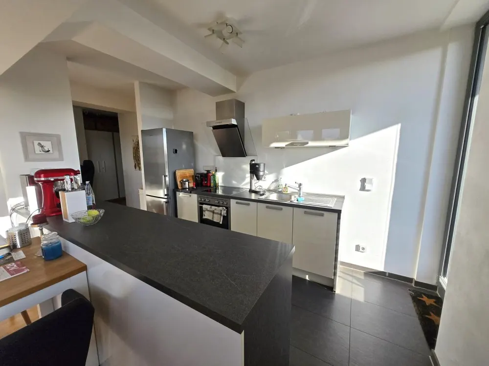 Attraktive Wohnung im Magazin