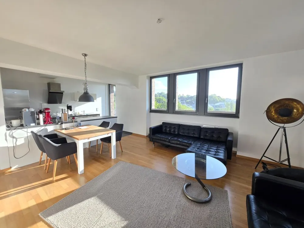 Attraktive Wohnung im Magazin