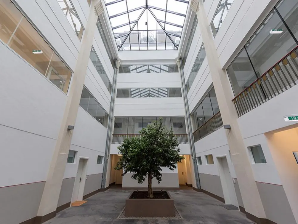 Attraktive Wohnung im Magazin
