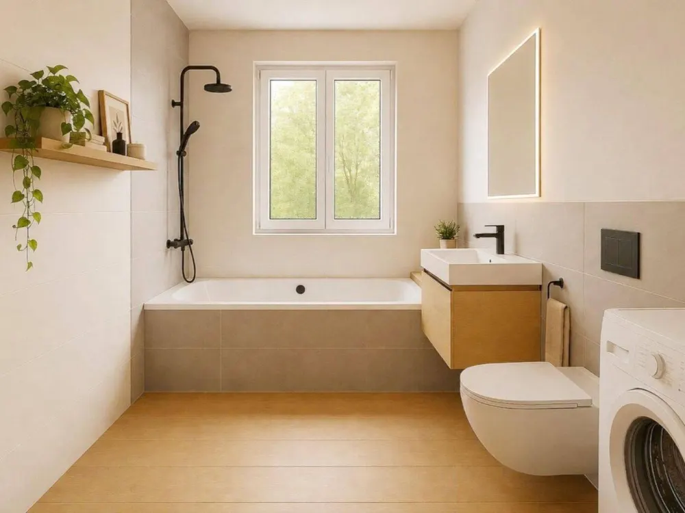 Moderne 2-Zimmer-Wohnung in Dresden-Weißig - möbliert möglich | 57 m² | Balkon | Sanierung