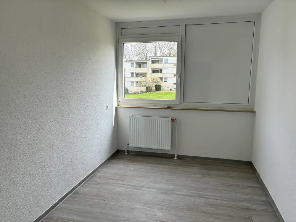 Frisch renovierte 3,5 Zimmer über den Dächern von Eving
