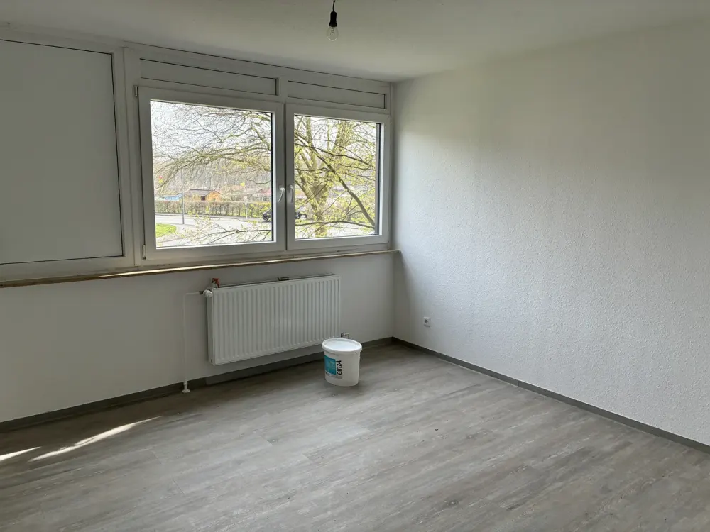 Frisch renovierte 3,5 Zimmer über den Dächern von Eving