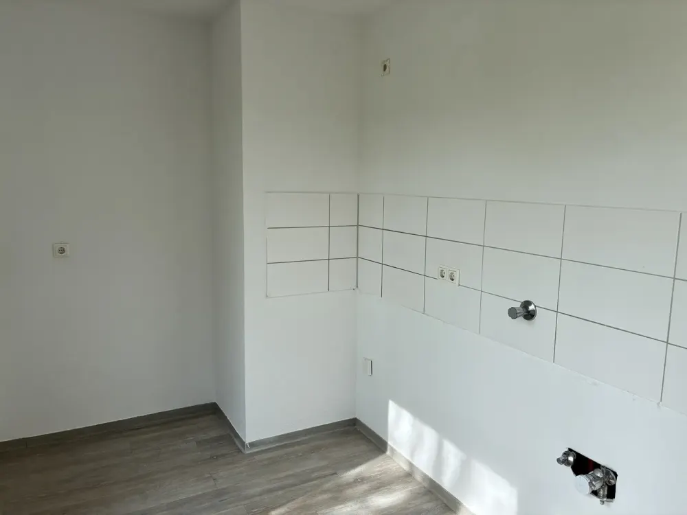 Frisch renovierte 3,5 Zimmer über den Dächern von Eving