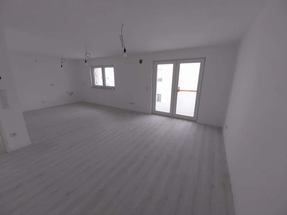Saarbrücken -Bübingen, Erstbezug nach Kernsanierung: noch 3 schöne, helle, moderne 3-ZKB, Balkon