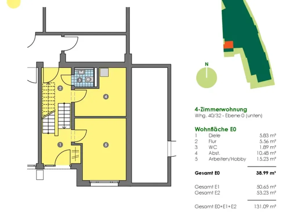 Neubau-Doppelhaushälfte im Herzen von Plochingen