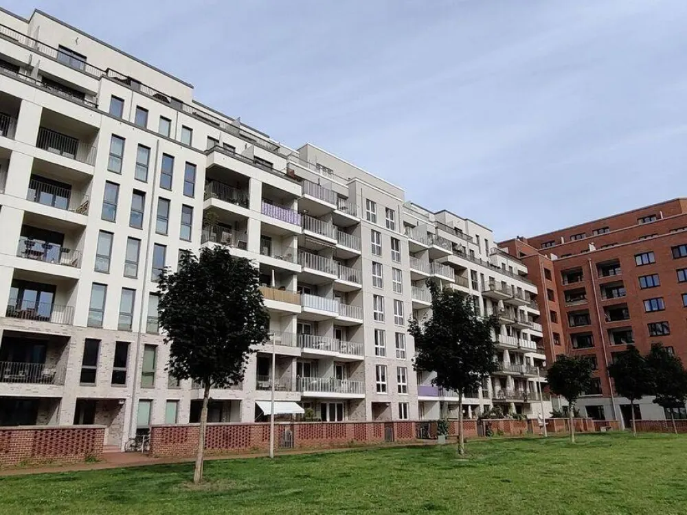 Neubau! Zur Miete im Zentrum von Hamburg - Wentzel Dr.
