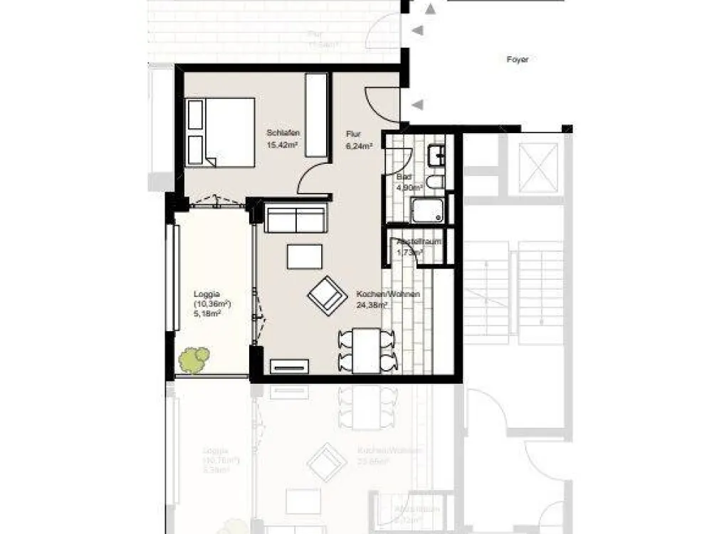 Neubau! Zur Miete im Zentrum von Hamburg - Wentzel Dr.