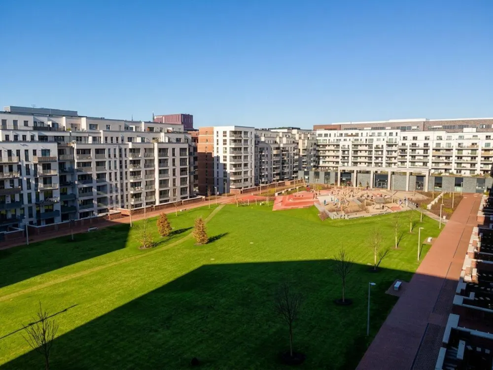 Neubau! Zur Miete im Zentrum von Hamburg - Wentzel Dr.