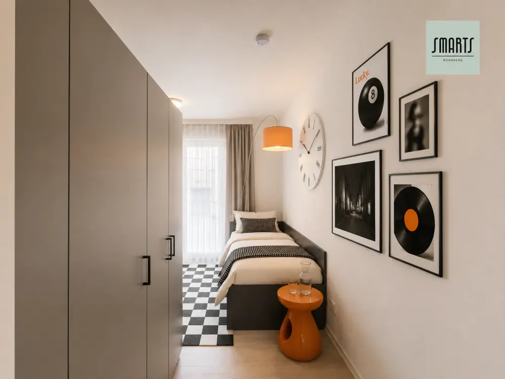 Modern 1-Room Apartment