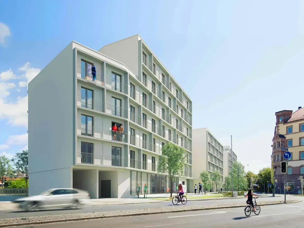 Modern 1-Room Apartment