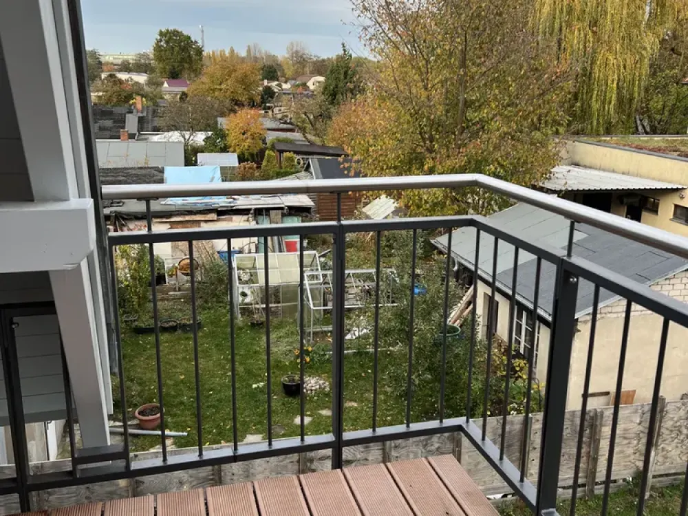 Tolle 2 Zimmer-Wohnung mit Balkon, Einbauküche wartet auf Sie!