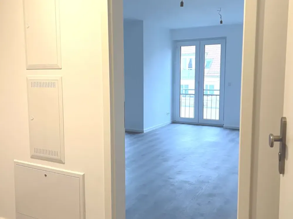 Tolle 2 Zimmer-Wohnung mit Balkon, Einbauküche wartet auf Sie!