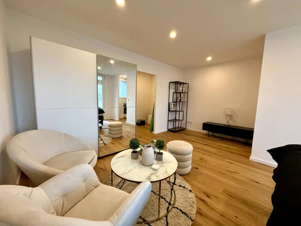 Kernsaniert: 1-Zimmer Wohnung in Frankfurt Nied