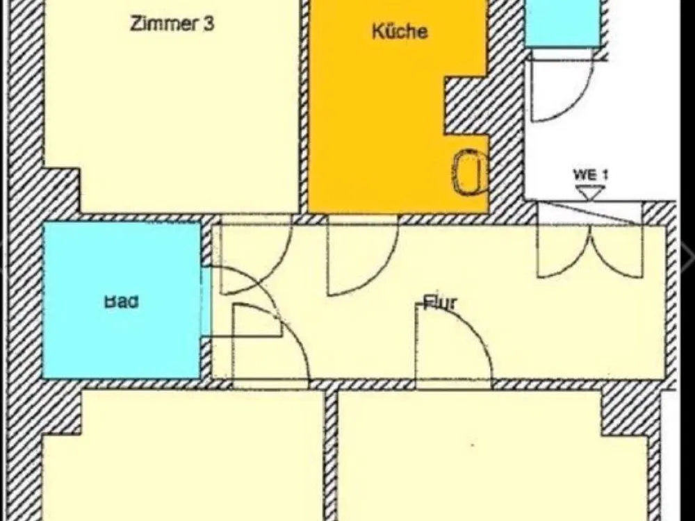 3-Zimmer Wohnung an der Karli