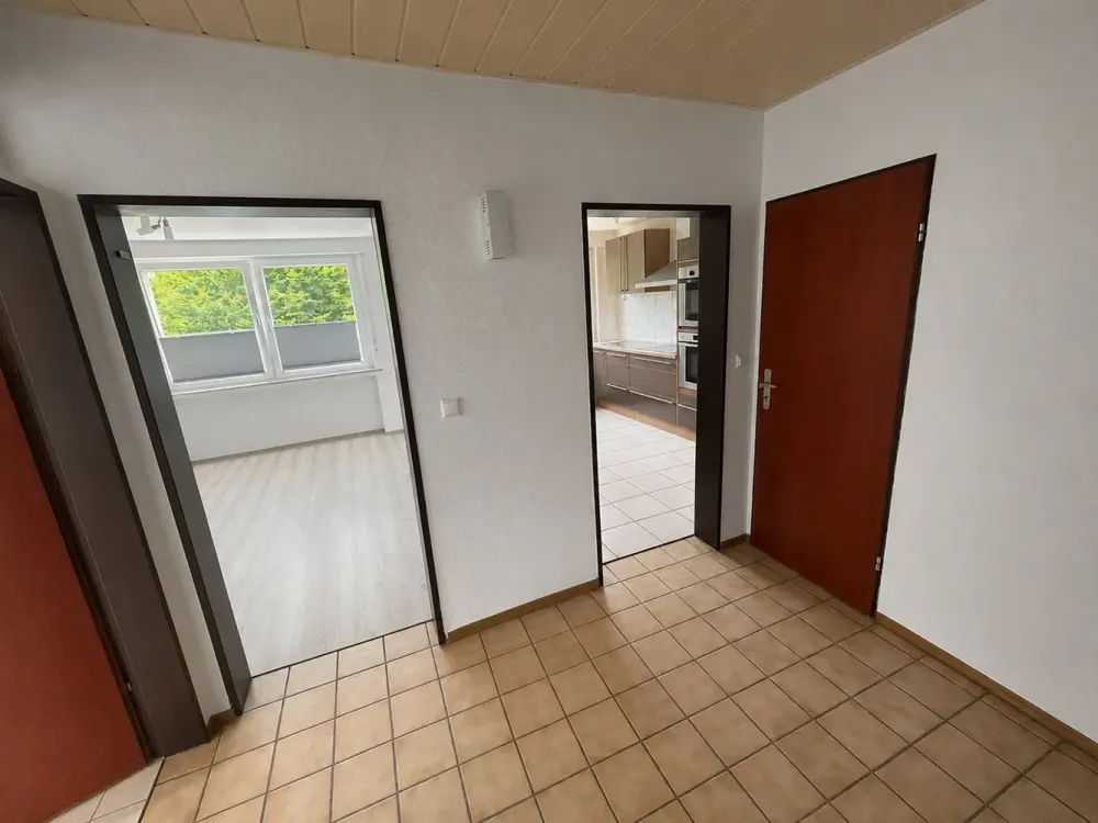 2-Zimmer-Wohnung mit Balkon in Sölderholz, Nelkenstr. 3