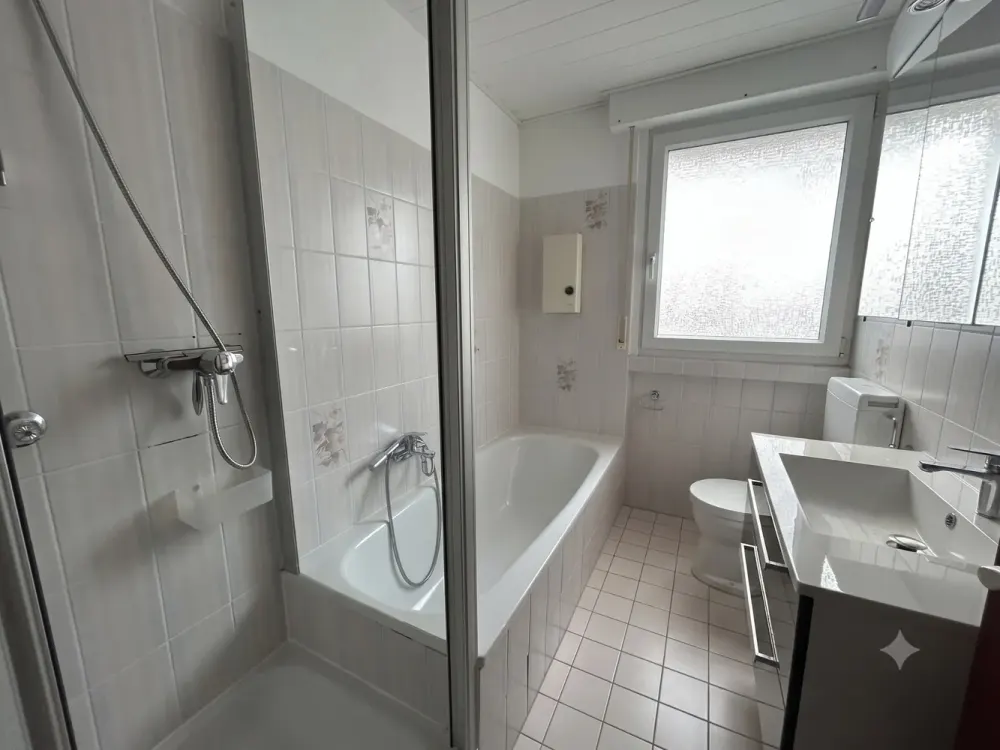 2-Zimmer-Wohnung mit Balkon in Sölderholz, Nelkenstr. 3