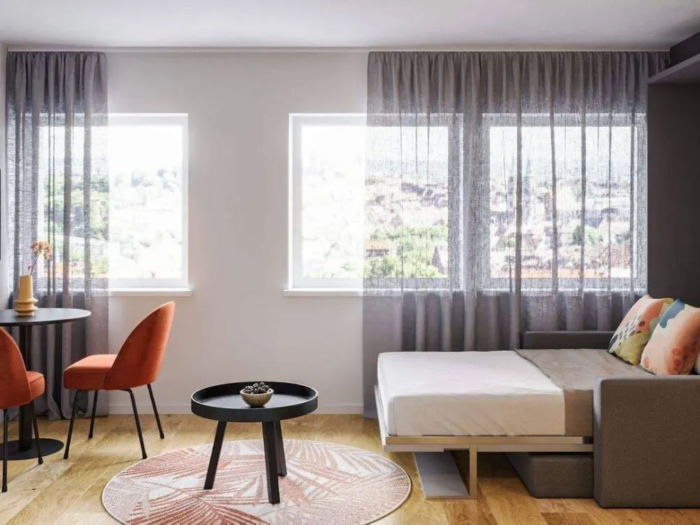 1,5-Zimmer- Apartment, vollmöbliert, zentral, Nahe der Altstadt - ab sofort frei!