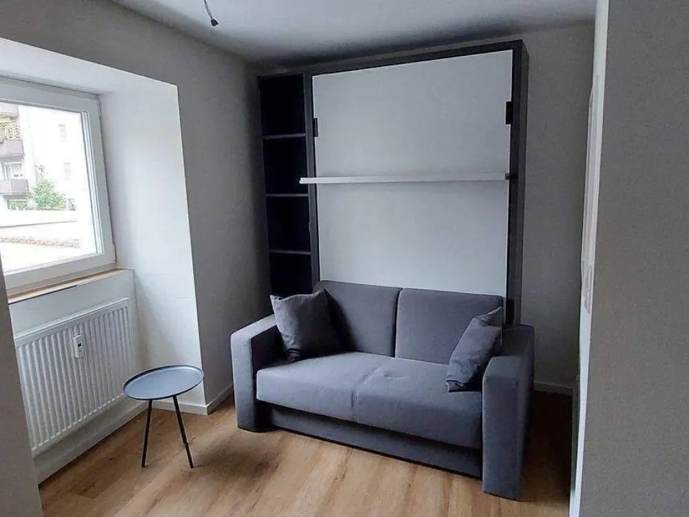 1,5-Zimmer- Apartment, vollmöbliert, zentral, Nahe der Altstadt - ab sofort frei!