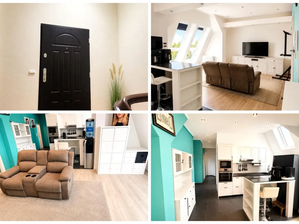 ANFRAGEN ÜBER DAS KONTAKTFELD!!! 4 Zimmer-Wohnung + Badewanne + Dusche + EBK + WG -geeignet