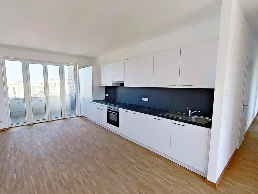 Wundervoll helle 3-Zimmer-Neubauwohnung mit EINBAUKÜCHE und LOGGIA in Hannover-Bemerode