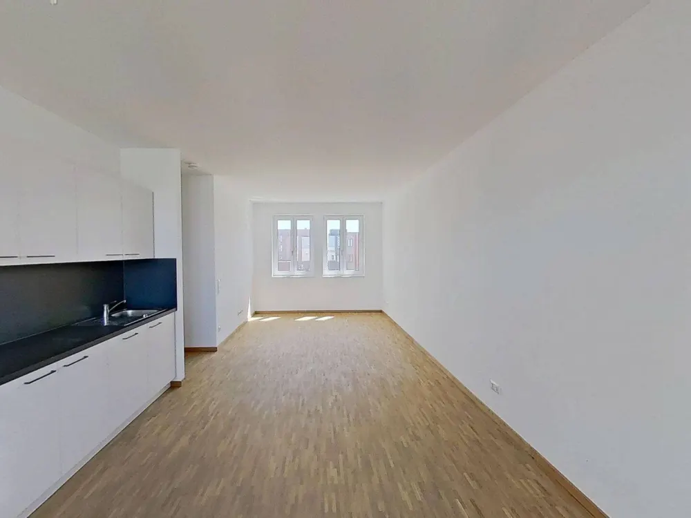 Wundervoll helle 3-Zimmer-Neubauwohnung mit EINBAUKÜCHE und LOGGIA in Hannover-Bemerode
