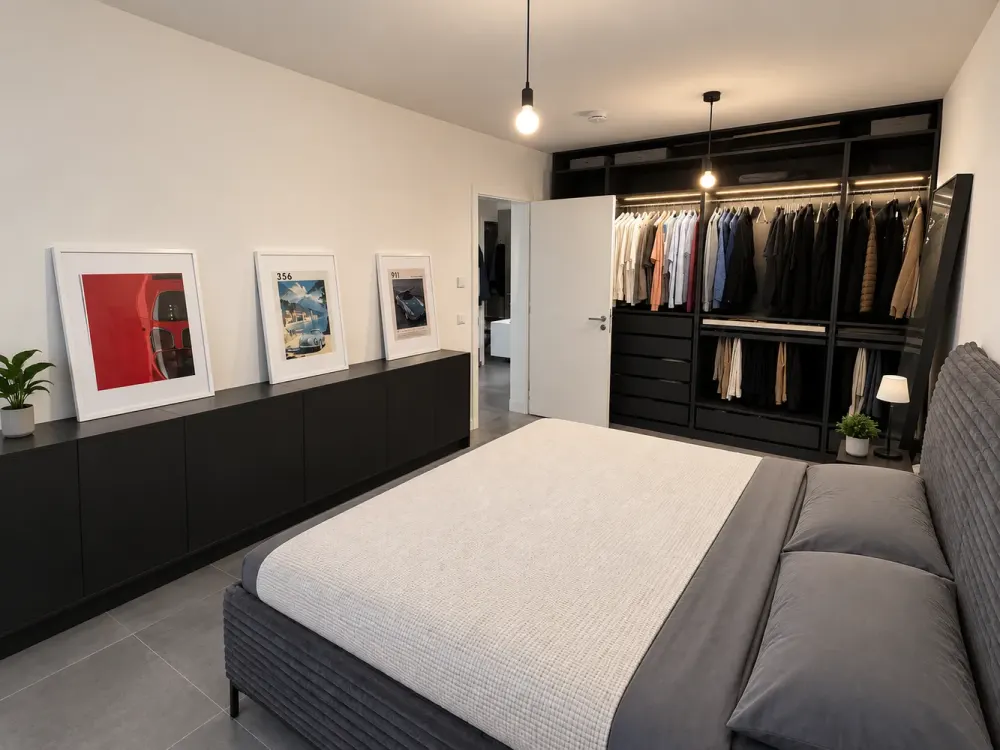 Available from 01.11.2026: Modern 2-Room Apartment with Loggia and Optional Garage with Wallbox
