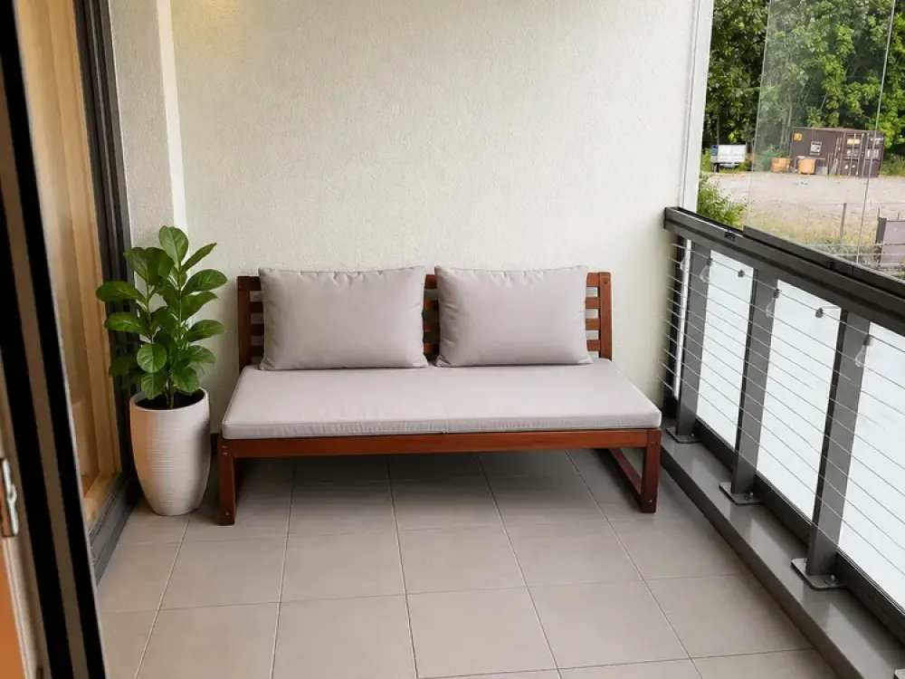 Available from 01.11.2026: Modern 2-Room Apartment with Loggia and Optional Garage with Wallbox