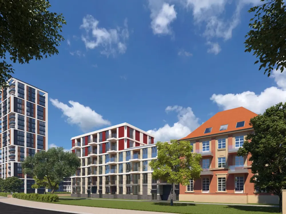 Stilvolle 4-Zimmer-Wohnung mit spektakulärem Blick über Berlin