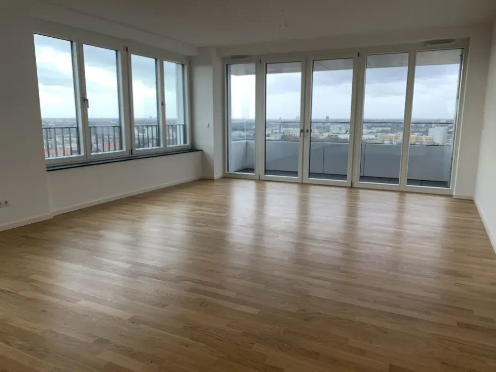 Stilvolle 4-Zimmer-Wohnung mit spektakulärem Blick über Berlin