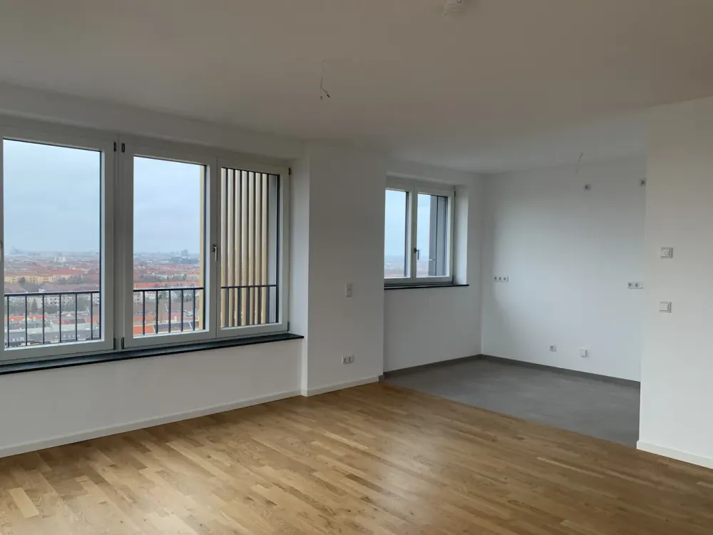 Stilvolle 4-Zimmer-Wohnung mit spektakulärem Blick über Berlin